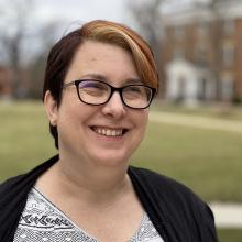 Jessica Fox-Wilson’98 is the Director of Career Works.